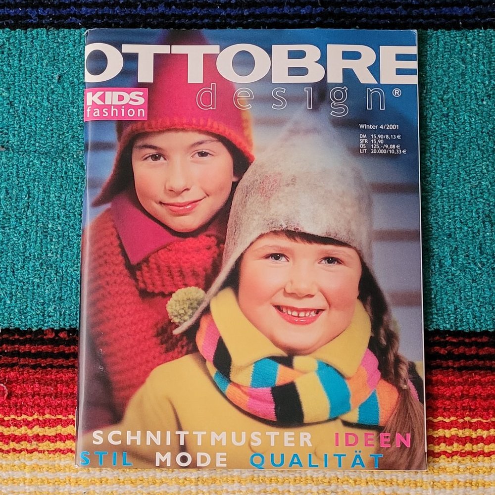 OTTOBRE design® Kids winter issue 4/2001